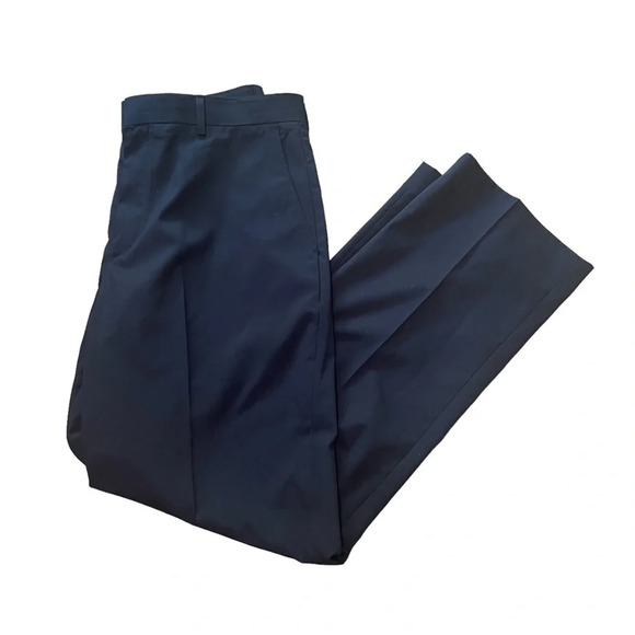 ✨3/$20✨ Walter Hagen Men’s‎ Black Performance Straight Leg Golf Pants.  35 x 32 - Picture 2 of 12